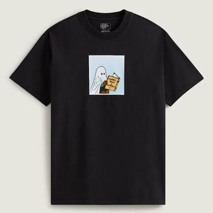 Vans Commitment 4 Dummies T-Shirt Ανδρικό - Black (VN000VY5BLK)