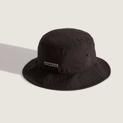 Vans Dropped V Bucket Hat - Faded Black (VN000T32EMV)