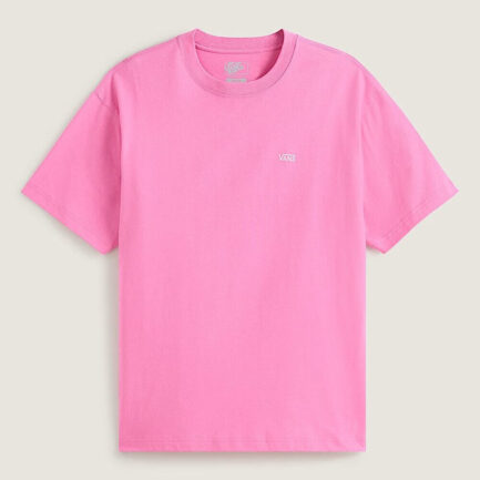 Vans Left Chest II Loose T-Shirt Men's - Pink Fizz (VN000P1PFRQ)