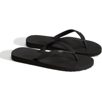 Vans Makena Flip Flops Σαγιονάρες Ανδρικές - Black/Black (VN000EKZBKA)