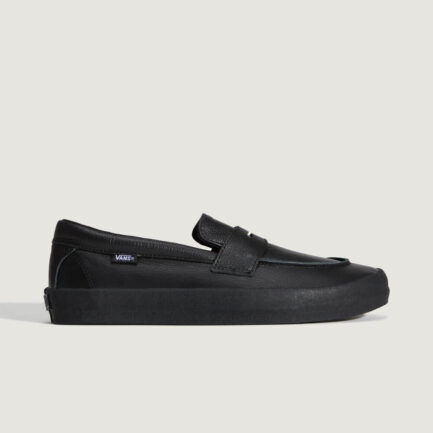 Vans Skate Loafer Shoes Men's - Black/Black (VN000VAQBKA)