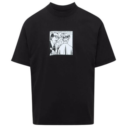 Vans They Are Just Shoes Loose T-Shirt Ανδρικό - Black (VN000VY4BLK)