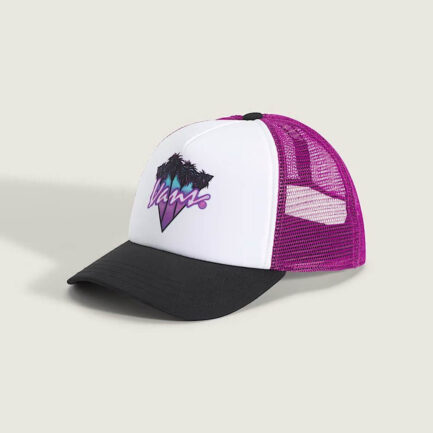 Vans Twisted Trucker Hat Kids Καπέλο Παιδικό - White (VN000TDTWHT)