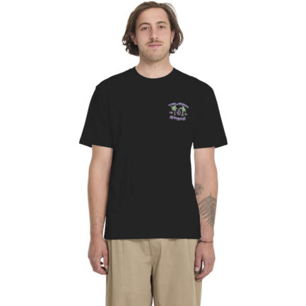 Volcom 91 Palm T-Shirt Men's - Black (A3512661-BLK)