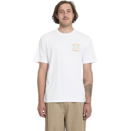 Volcom 91 Palm T-Shirt Men's - White (A3512661-WHT)