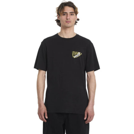 Volcom Alix Coffin T-Shirt Men's - Black (A3512662-BLK)