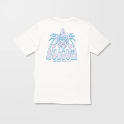 Volcom All Seeing T-Shirt Ανδρικό - White (A3522620-WHT)
