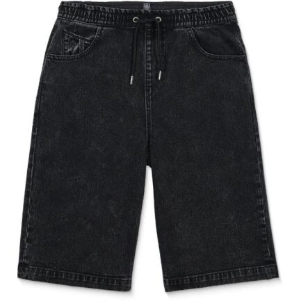 Volcom Boys Freazy Loose Denim Ew Shorts Βερμούδα Παιδική - Blackity Black (C2012603-BBK)