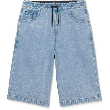Volcom Boys Freazy Loose Denim Ew Shorts Βερμούδα Παιδική - Pale Aqua (C2012603-PAQ)