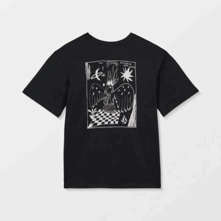 Volcom Boys Nowhere T-Shirt Παιδικό - Black (C3512619-BLK)