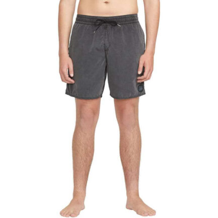 Volcom Center Trunk 17'' Boardshort Μαγιό Ανδρικό - Black (A2512615-BLK)