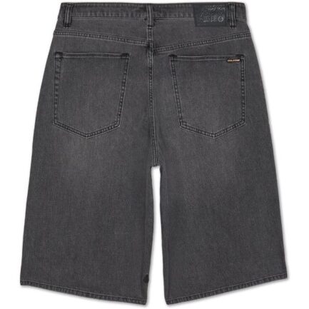 Volcom Chillow 24" Denim Short Men's - Black Grey (A2012606-BKG)