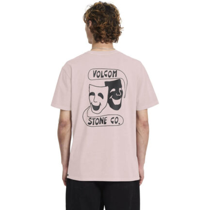 Volcom Comedie T-Shirt Men's - Bark Brown (A5212615-BAB)