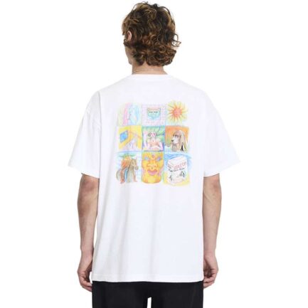 Volcom Double Fantasy T-Shirt Ανδρικό - White (A4312671-WHT)