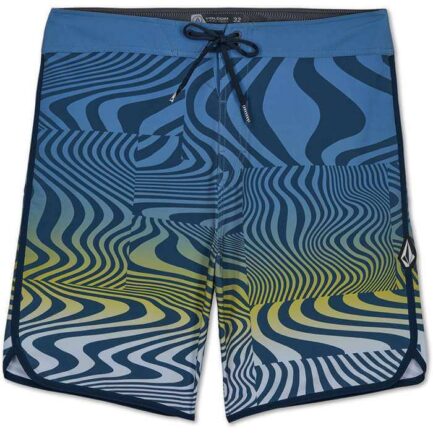 Volcom Encounter Scallop Mod 19" Boardshort Μαγιό Ανδρικό - Blueberry (A0812623-BBY)