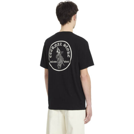 Volcom Eternal Stoke T-Shirt Men's - Black (A5012614-BLK)