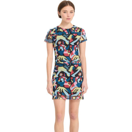 Volcom FA Bruno Lucas Dress Φόρεμα Γυναικείο - Multi (B1312620-MLT)