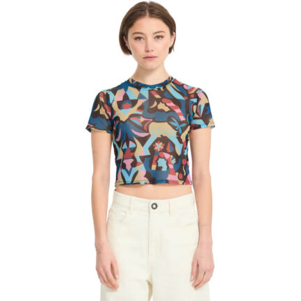 Volcom FA Bruno Lucas Knit Mesh Top Γυναικείο - Multi (B0112613-MLT)