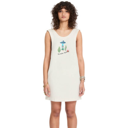 Volcom FA Mickey Mason Dress Φόρεμα Γυναικείο - Dirty White (B1312621-DWH)