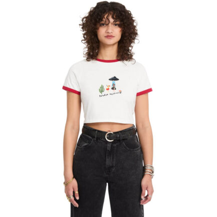 Volcom FA Mickey Mason T-Shirt Women's - Off White (B3512625-OFW)