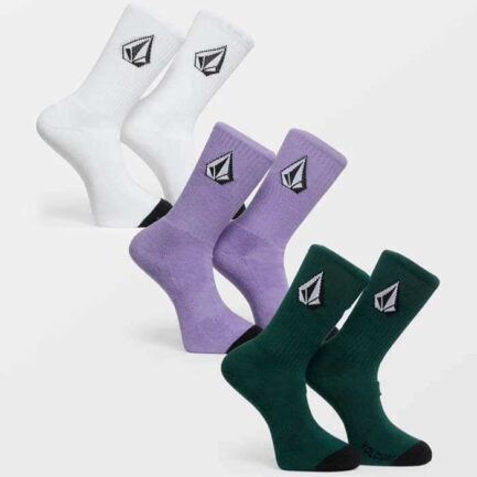 Volcom Full Stone 3-Ζευγάρια Κάλτσες Παιδικές - Multicolor (F6312610-MLT)