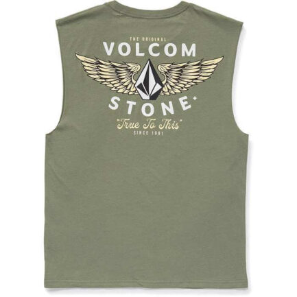 Volcom Hi Flyer Sleveless Tank Top Αμάνικο Ανδρικό - Brolive (A3722600-BVL)