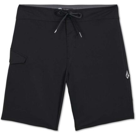 Volcom Lido Solid Mod 20" Boardshort Men's - Black (A0812620-BLK)