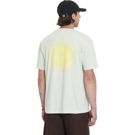 Volcom Mazatlan T-Shirt Men's - Pale Aqua (A5012613-PAQ)