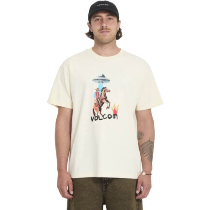 Volcom Mickey Mason 1 T-Shirt Ανδρικό - Dirty White (A5212617-DWH)
