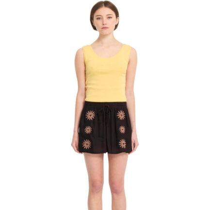 Volcom Midnite Ramble Shorts Σορτς Γυναικείο - Vintage Black (B0912612-VBK)