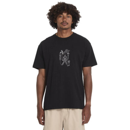 Volcom Nowhere T-Shirt Men's - Black (A5212616-BLK)
