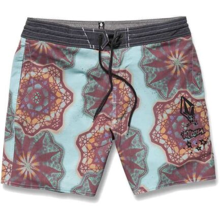 Volcom Pcs Star Shields Stoney 18" Boardshort Μαγιό Ανδρικό - Black (A0822608-BLK)