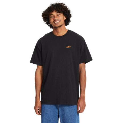Volcom Pistol Stone T-Shirt Ανδρικό - Black (A4312675-BLK)