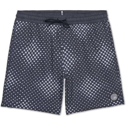 Volcom Psyche Cotton 17'' Boardshort Μαγιό Ανδρικό - Matte Black (A2512614-MBK)