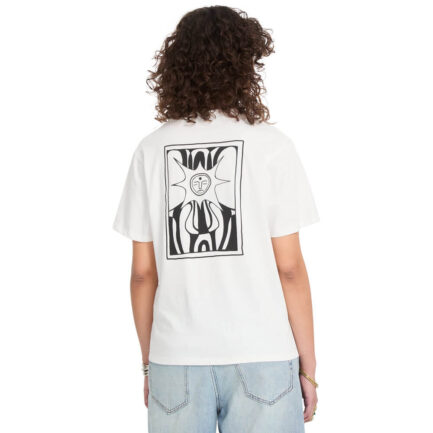Volcom Radical Daze Up T-Shirt Γυναικείο - Off White (B3512622-OFW)