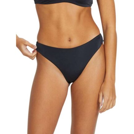 Volcom Simply Seamless Cheekini Bottom Κάτω Μέρος Μαγιό Γυναικείο - Black (O2112505-BLK)