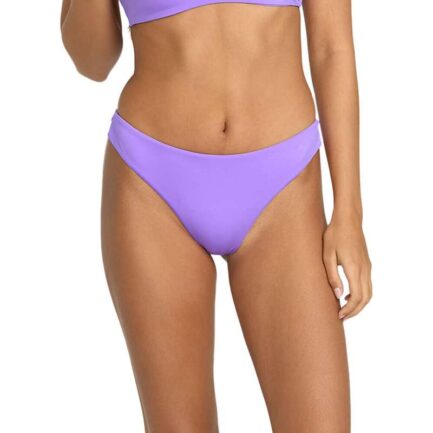 Volcom Simply Seamless Cheekini Bottom Κάτω Μέρος Μαγιό Γυναικείο - Purple Passion (O2112505-PRP)