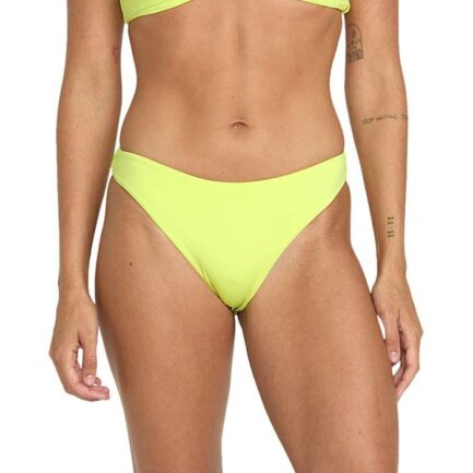 Volcom Simply Seamless Skimpy Bottom Κάτω Μέρος Μαγιό Γυναικείο - Island Green (O2312506-IGR)