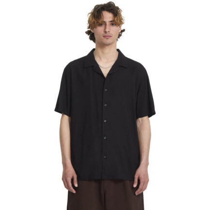 Volcom Single Stone S/S Shirt Men's - Gloss Black (A0412622-GBK)