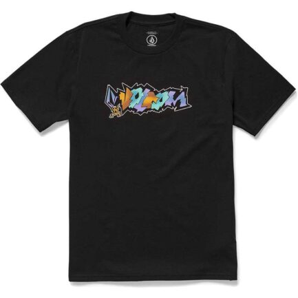 Volcom Star Shields T-Shirt Ανδρικό - Black (A3522603-BLK)