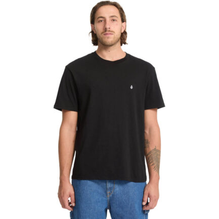 Volcom Stone Blanks T-Shirt Ανδρικό - Black (A3512665-BLK)