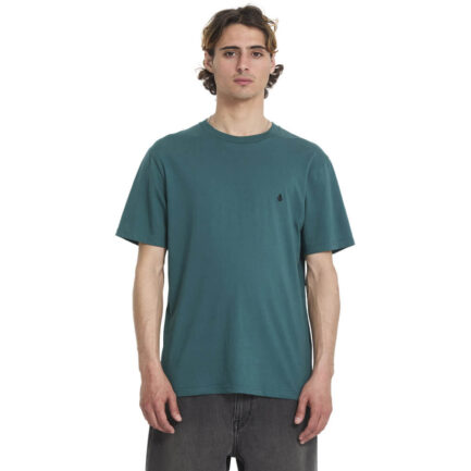 Volcom Stone Blanks T-Shirt Men's - Rifle Green (A3512665-RFG)