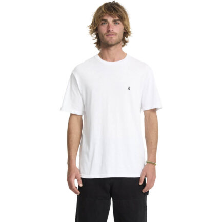 Volcom Stone Blanks T-Shirt Ανδρικό - White (A3512665-WHT)