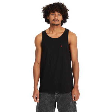 Volcom Stone Blanks Tank Top Τιράντα Ανδρική - Black (A4512605-BLK)