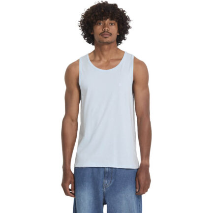 Volcom Stone Blanks Tank Top Τιράντα Ανδρική - Light Blue Acid (A4512605-LBA)
