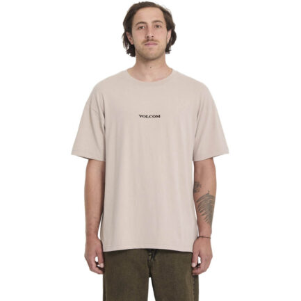 Volcom Stone Lse T-Shirt Men's - Bark Brown (A4312676-BAB)