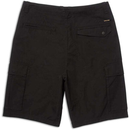 Volcom Strange Tripper Cargo Short 22" Βερμούδα Ανδρική - Black (A0912611-BLK)