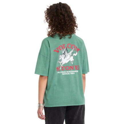 Volcom Voltrip T-Shirt Γυναικείο - Evergreen (B3512626-EVR)