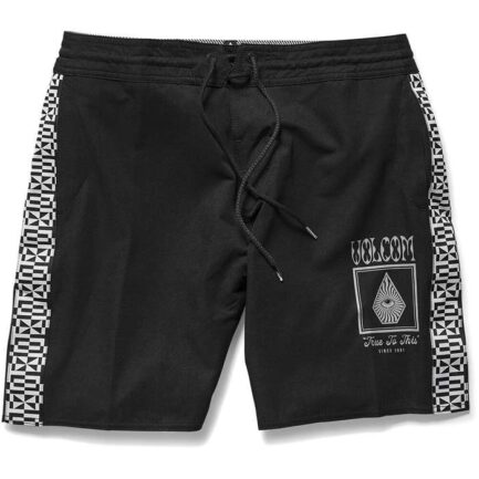Volcom Yewster Loose Stoney 18" Boardshort Μαγιό Ανδρικό - Black (A0822605-BLK)
