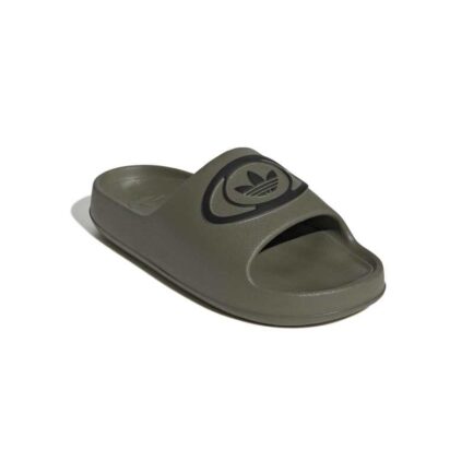 adidas adillete oo's slides pantofles xaki